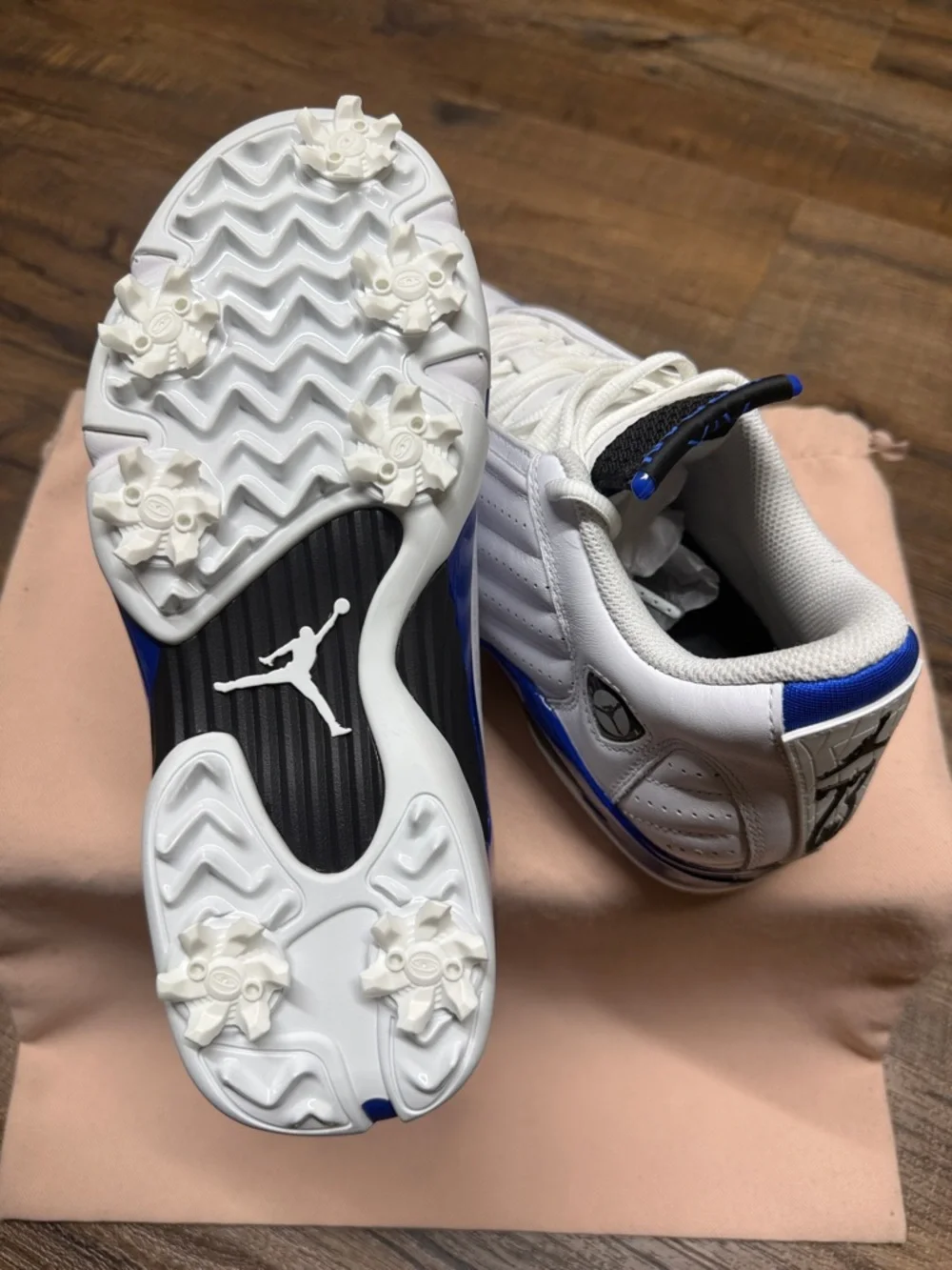 Air Jordan Men's 14 Retro G Premium Golf Shoes